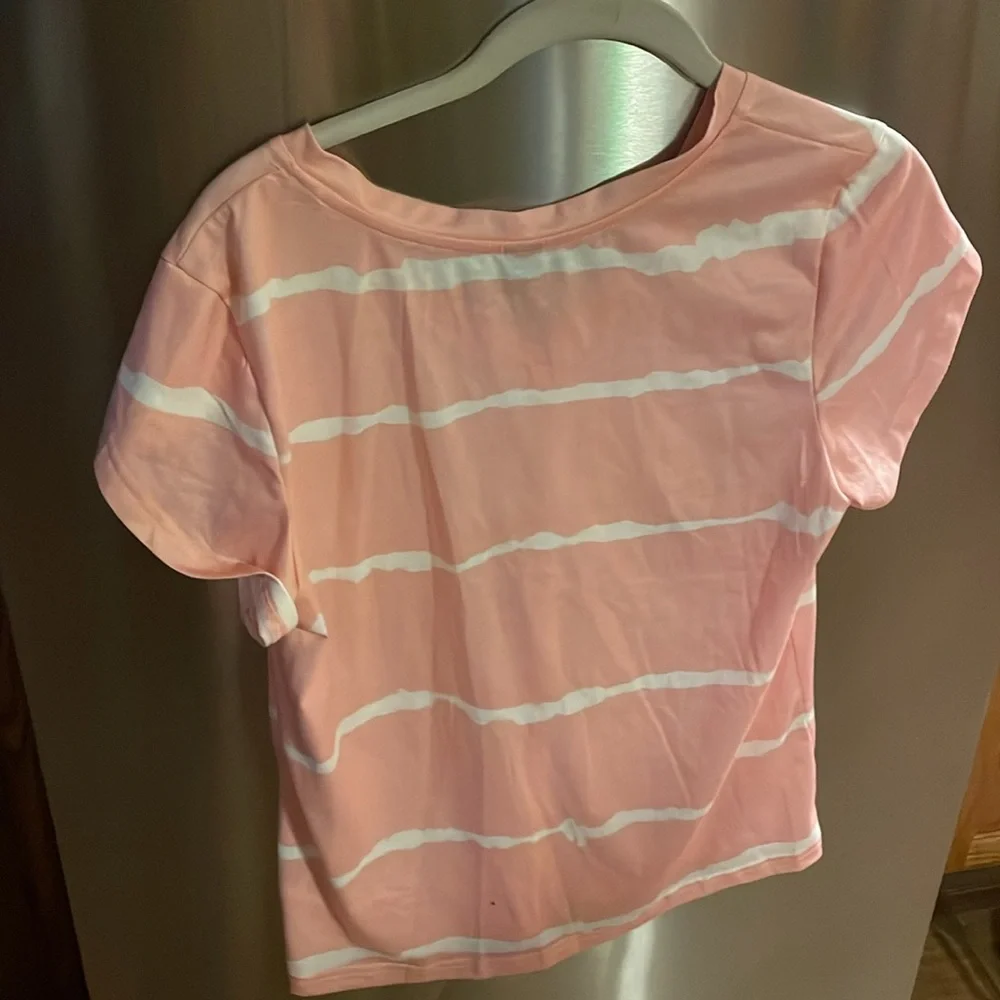 SHEIN Pink & White Top 🌸🤍🌸🤍 - Picture 8 of 12